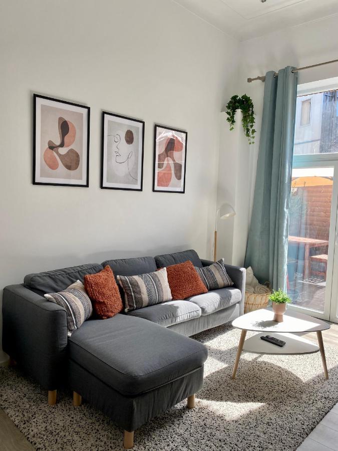 Superbe logement près de Bruxelles avec spa privé Exterior foto